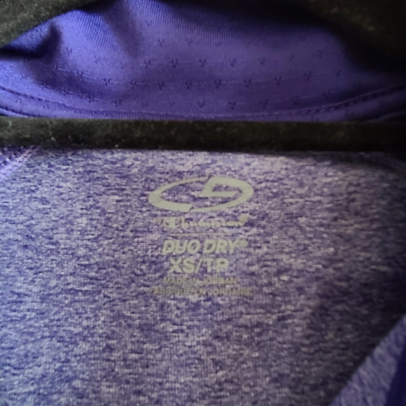 C9 by Champion | Breathable Purple Athletic Pullover - Picture 4 of 8